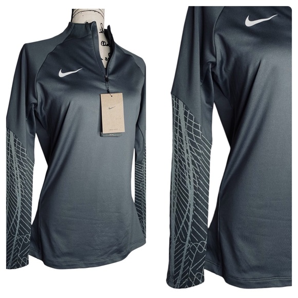 Nike Women's Dri-FIT Strike K 22 Long-Sleeve Soccer Drill Top - Medium NWT - Picture 2 of 12